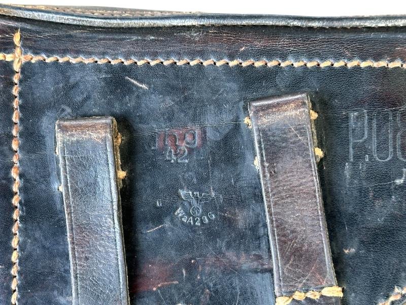 P08 Leather Holster -1942- — image 4