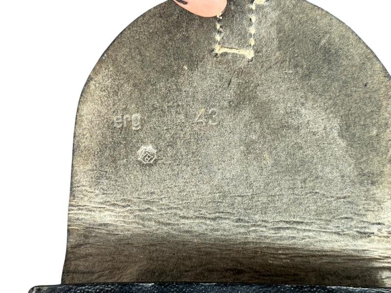 German WW2 Pioneer Axe Carrying Case '1,5kg' — image 6