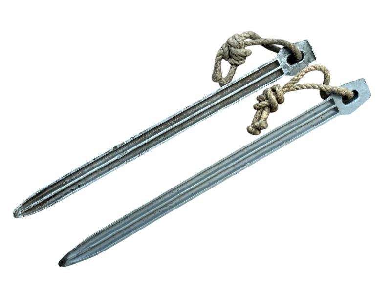 2x Tent Pegs marked 'S&C 38' — image 3