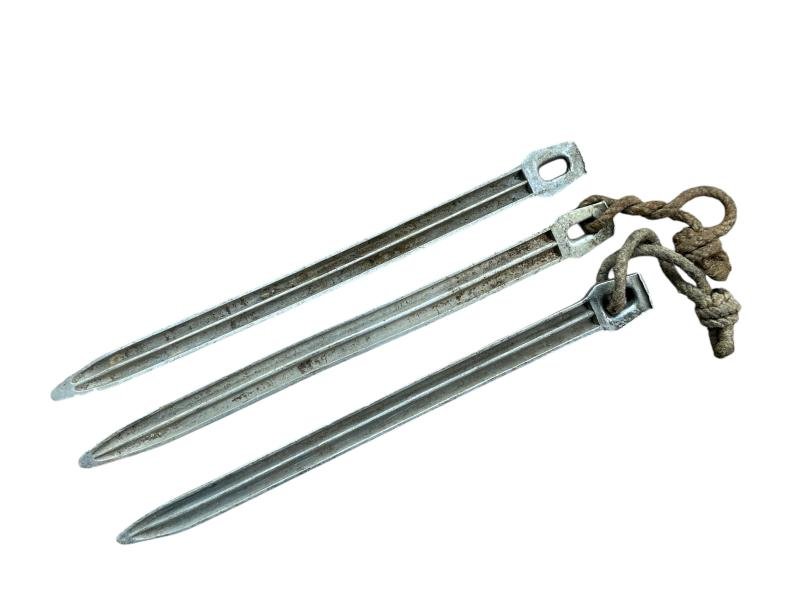 3x Tent Pegs marked 'GA 38' — image 3