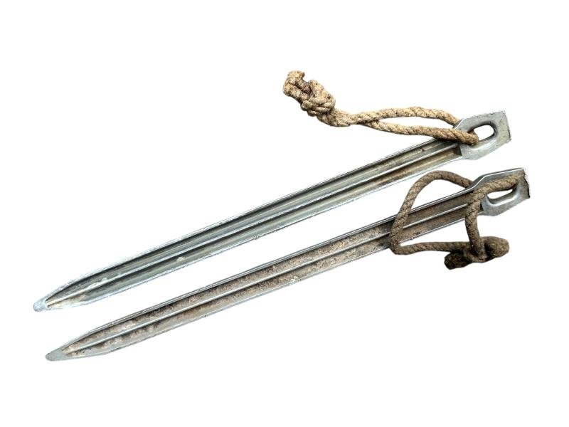 2x Tent Pegs marked 'GA 39' — image 3
