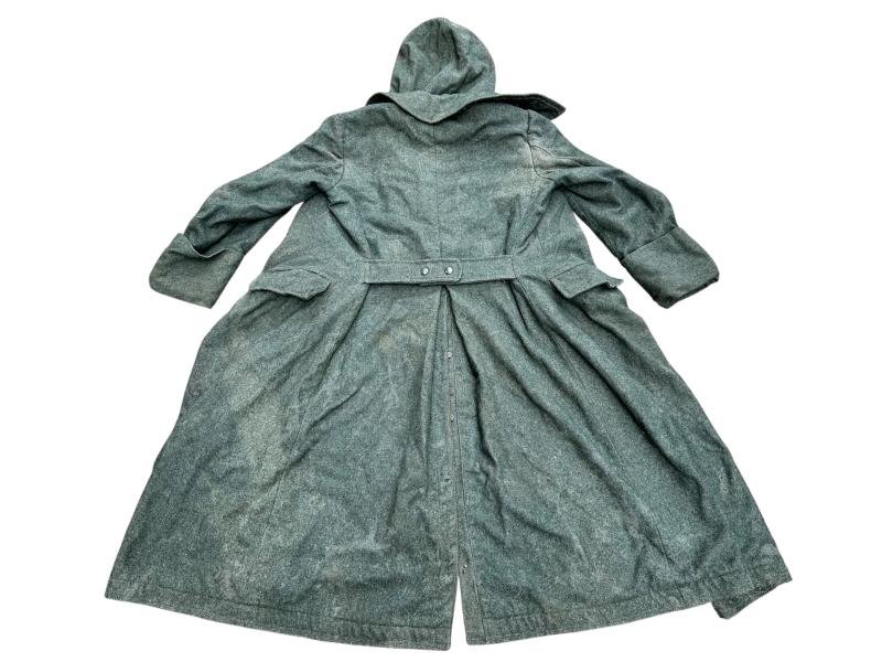 WH (HEER) Greatcoat Italian Wool — image 10