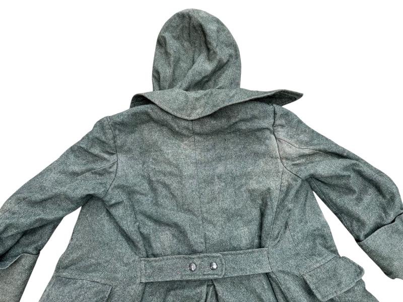 WH (HEER) Greatcoat Italian Wool — image 11