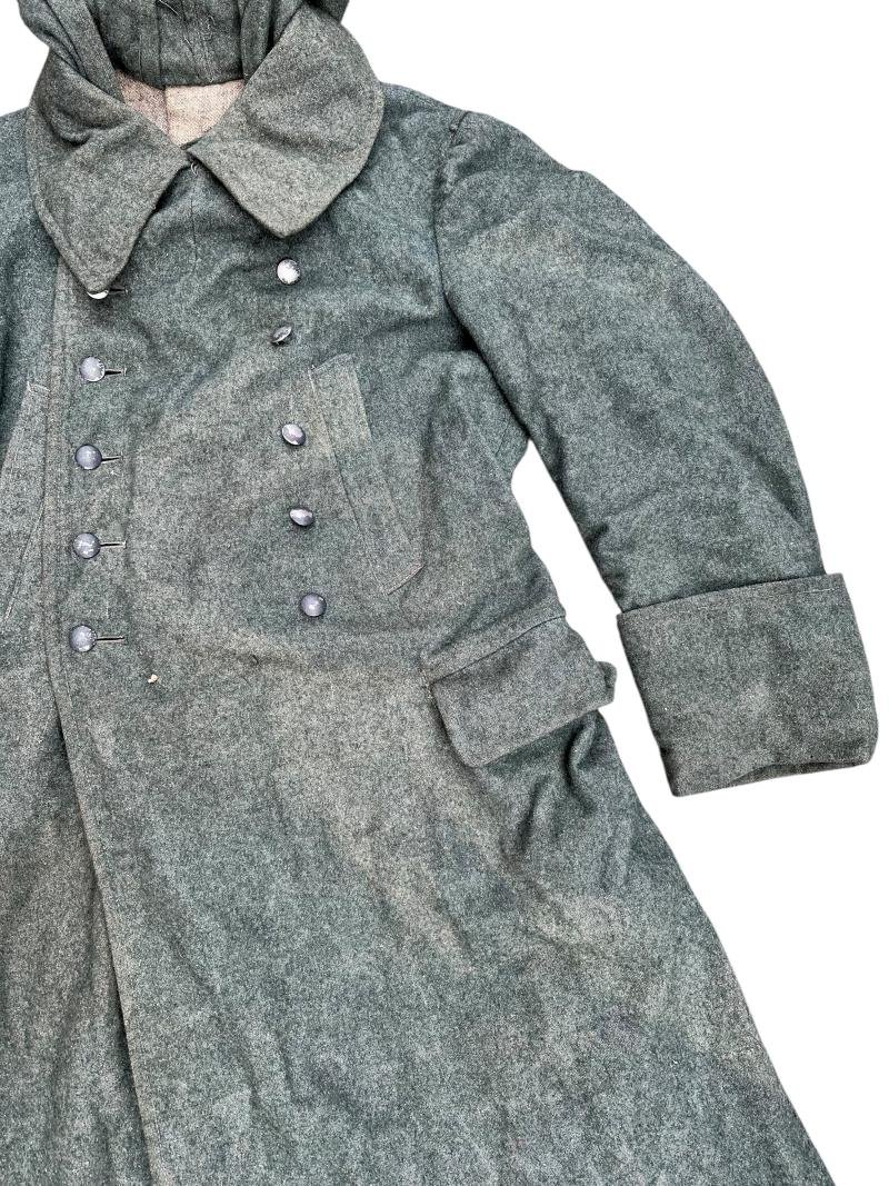 WH (HEER) Greatcoat Italian Wool — image 4