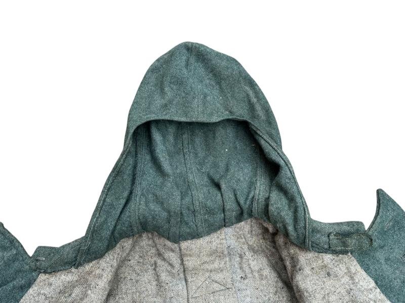 WH (HEER) Greatcoat Italian Wool — image 8