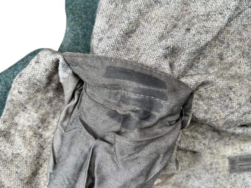 WH (HEER) Greatcoat Italian Wool — image 9