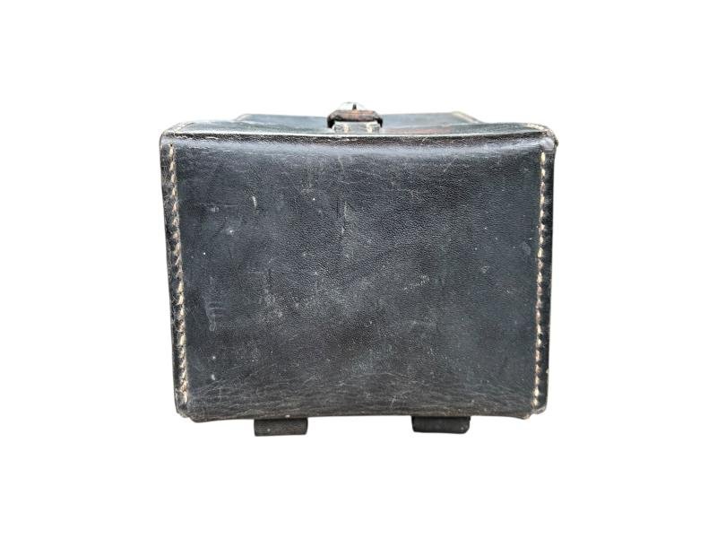 Rotary Desk/Field Telephone Leather Pouch 1941 — image 5