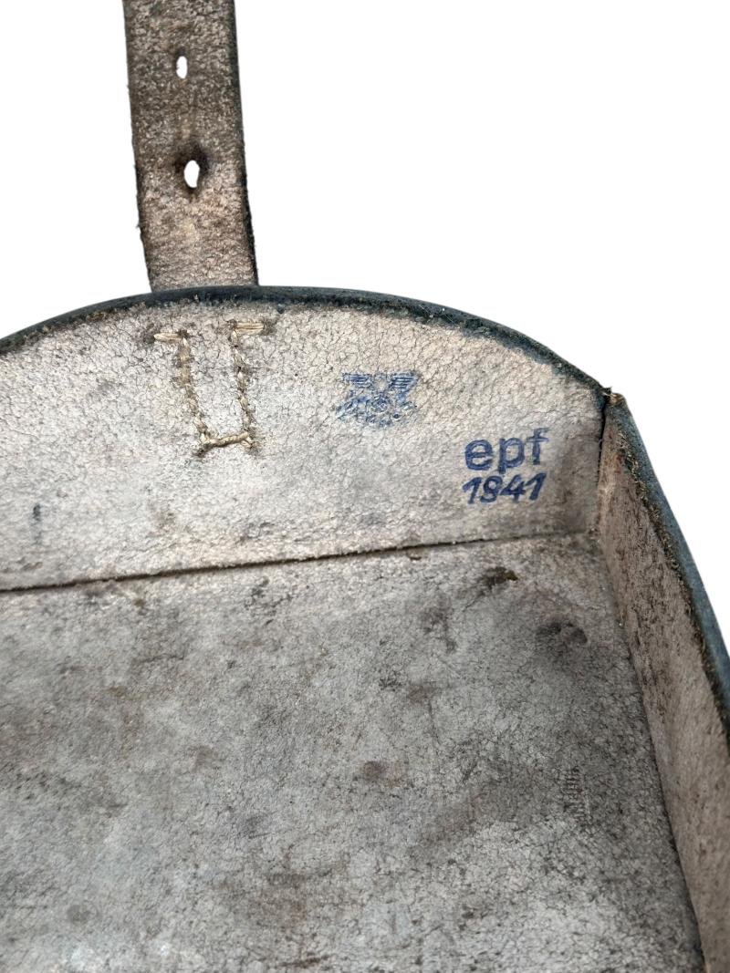 Rotary Desk/Field Telephone Leather Pouch 1941 — image 8