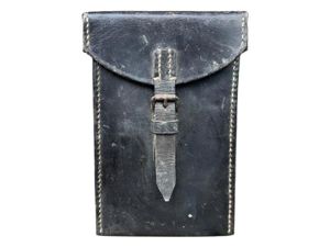 Rotary Desk/Field Telephone Leather Pouch 1941