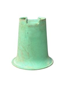 Green Bakelite Canteen Cup