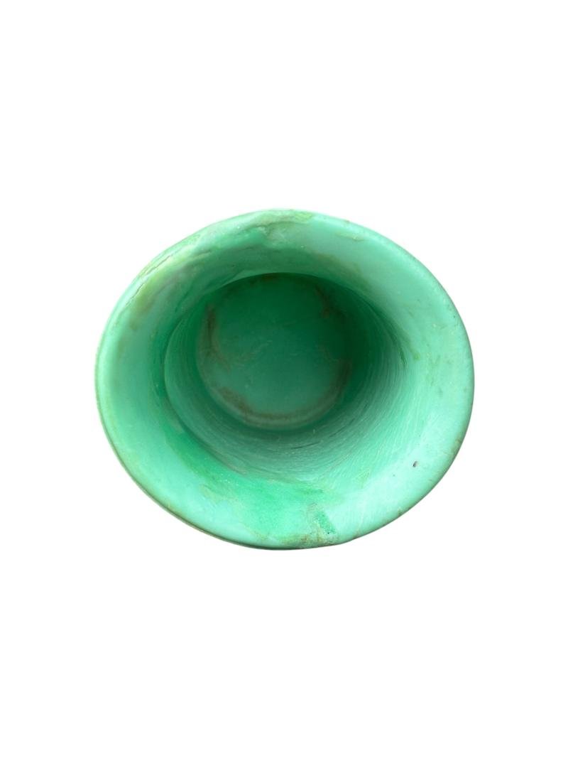 Green Bakelite Canteen Cup — image 6