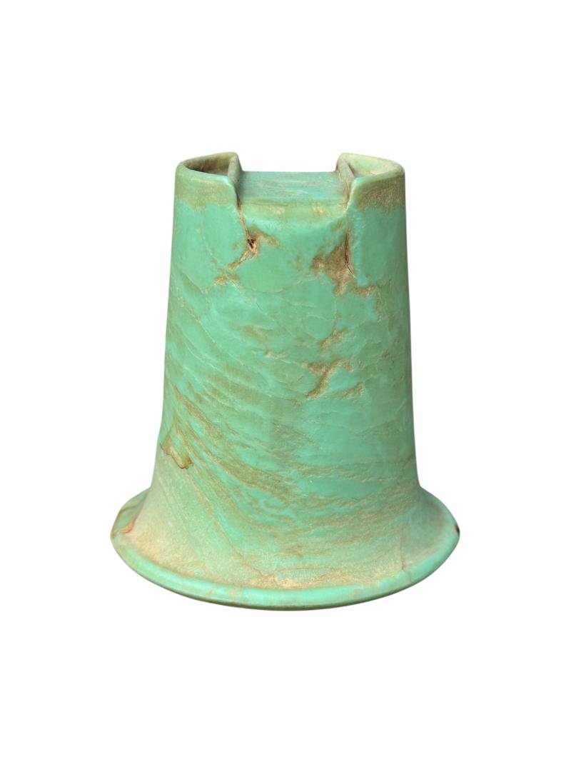 Green Bakelite Canteen Cup -gfc- — image 2