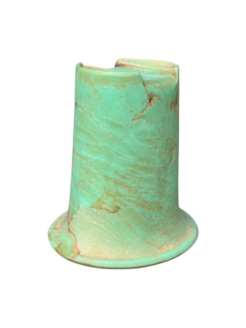 Green Bakelite Canteen Cup -gfc- — image 3