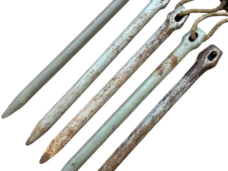 5x Metal Tent Pegs — image 3