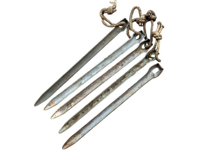 5x Metal Tent Pegs — image 4