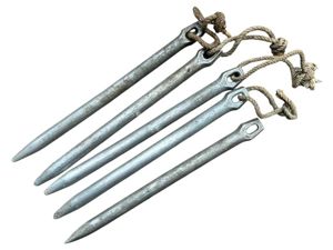 5x Tent Pegs