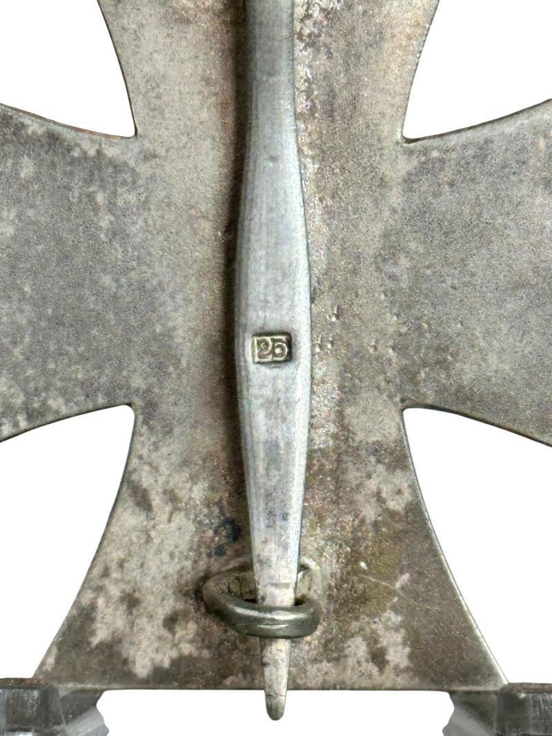 Iron Cross 1st Class marked '26' — image 8