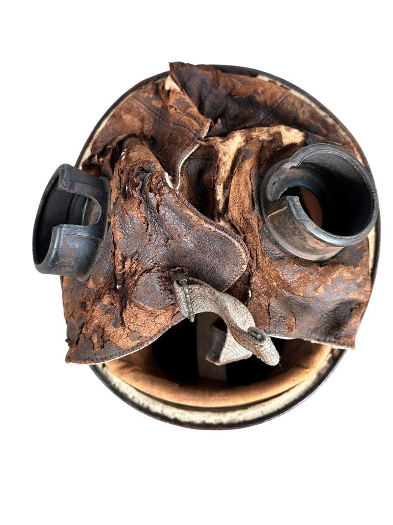 British WWII Glider Pilot Helmet — image 12