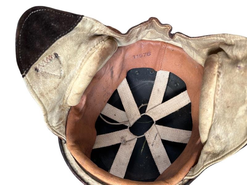 British WWII Glider Pilot Helmet — image 13