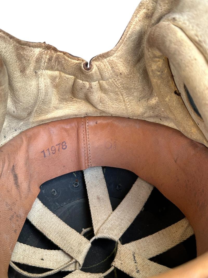 British WWII Glider Pilot Helmet — image 17