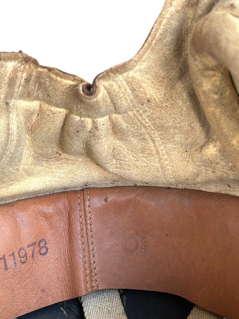 British WWII Glider Pilot Helmet — image 18