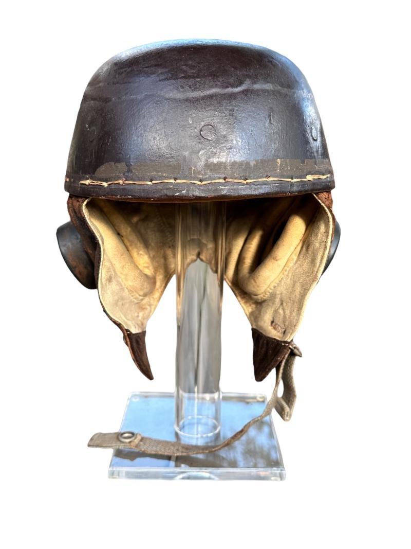 British WWII Glider Pilot Helmet — image 3
