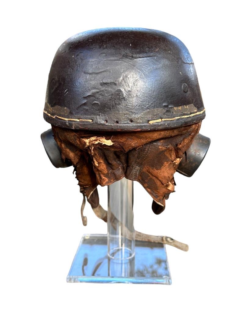 British WWII Glider Pilot Helmet — image 4