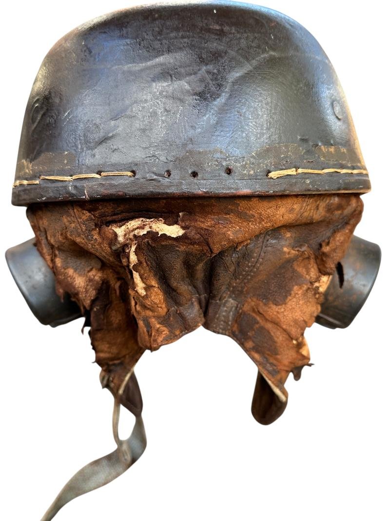 British WWII Glider Pilot Helmet — image 8