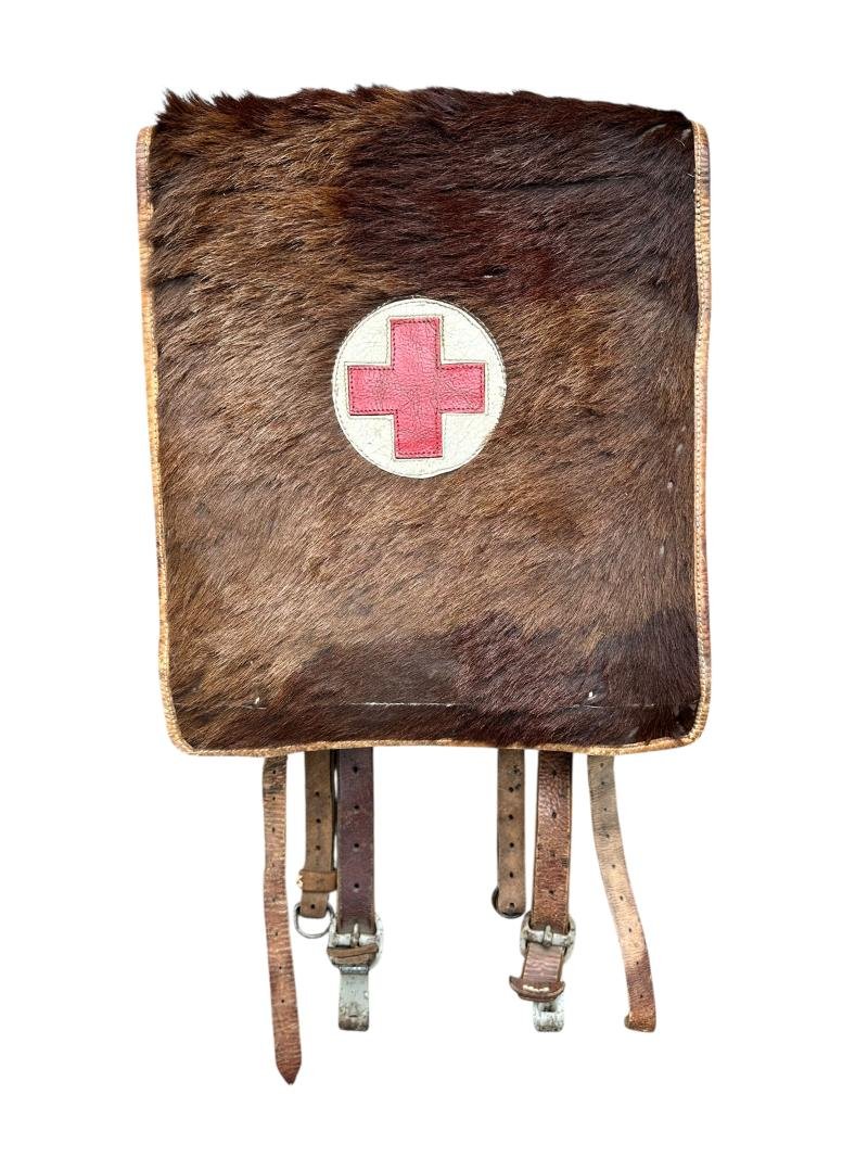 German Late-war Medical Backpack — image 2