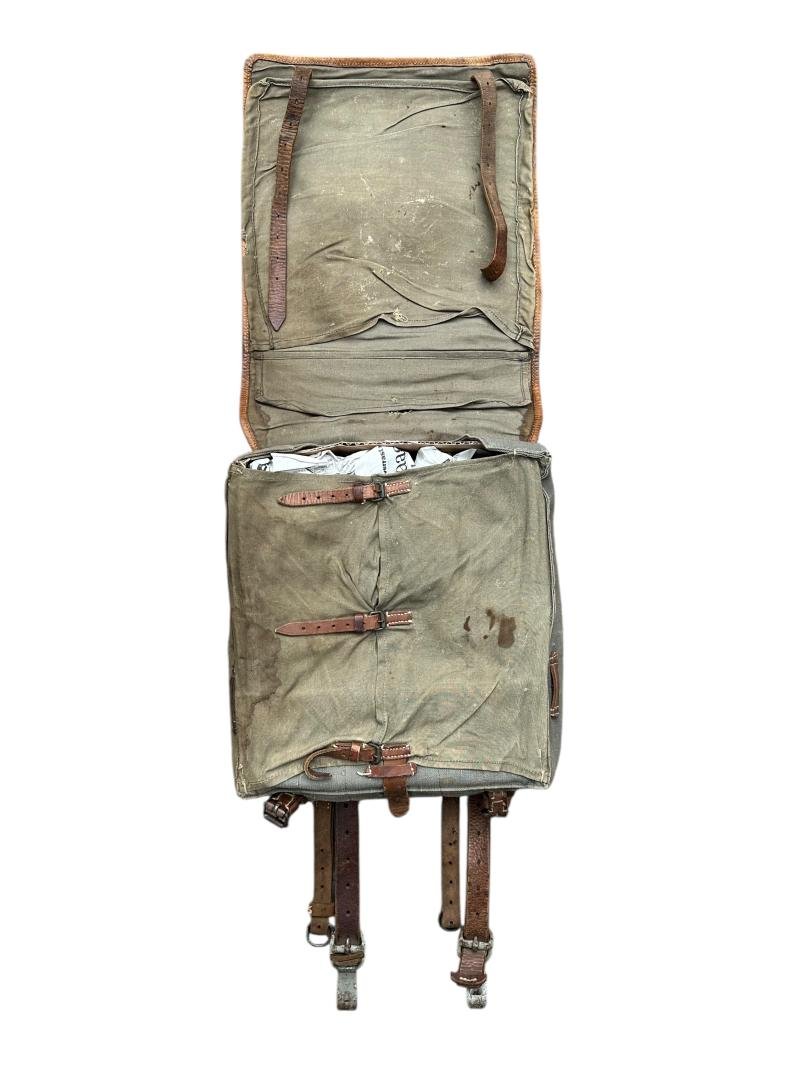 German Late-war Medical Backpack — image 7