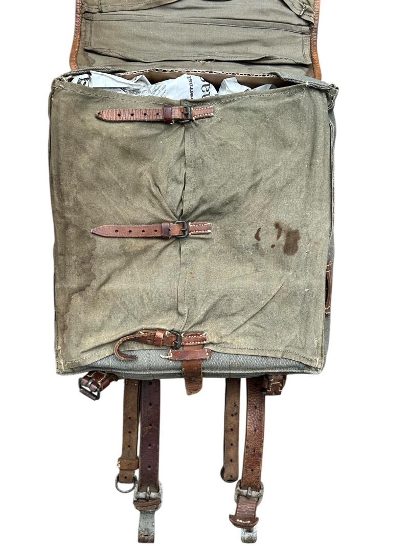 German Late-war Medical Backpack — image 9
