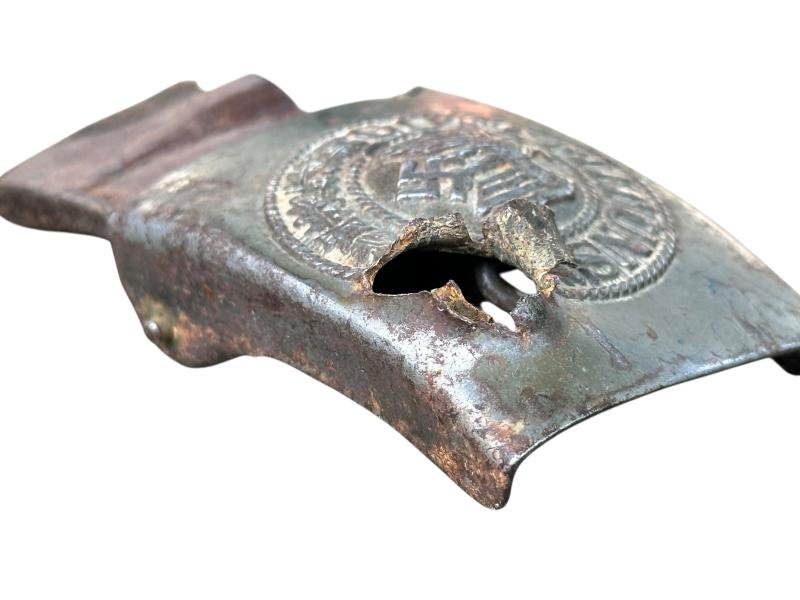 WH (HEER) Battle Damage Belt Buckle — image 5