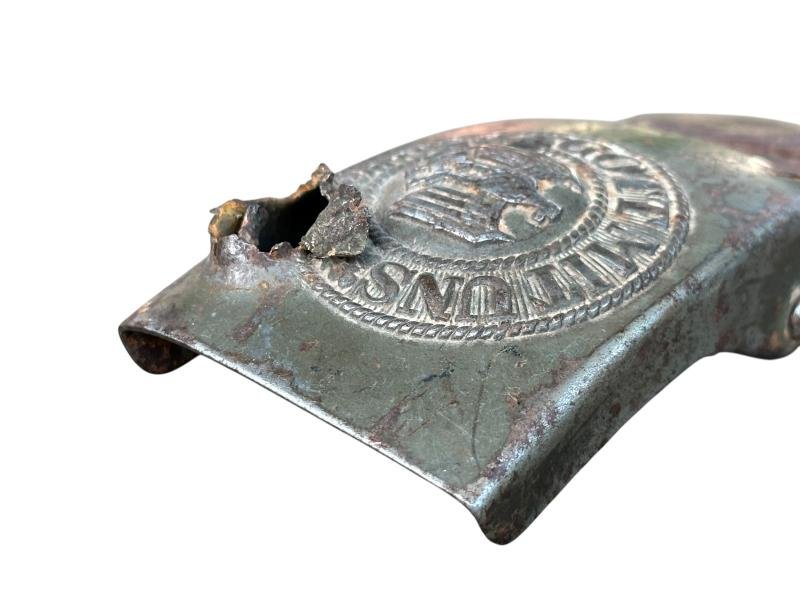 WH (HEER) Battle Damage Belt Buckle — image 6