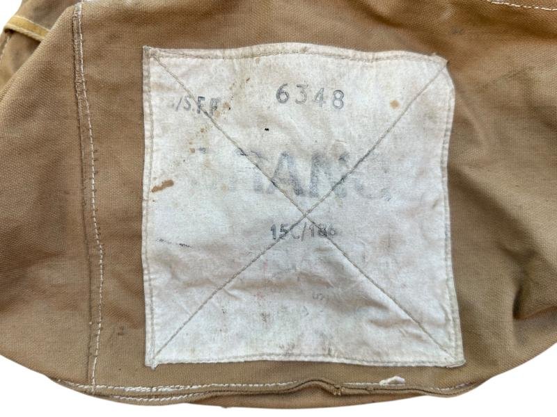 British Airborne Container Parachute Bag -Orange- — image 2