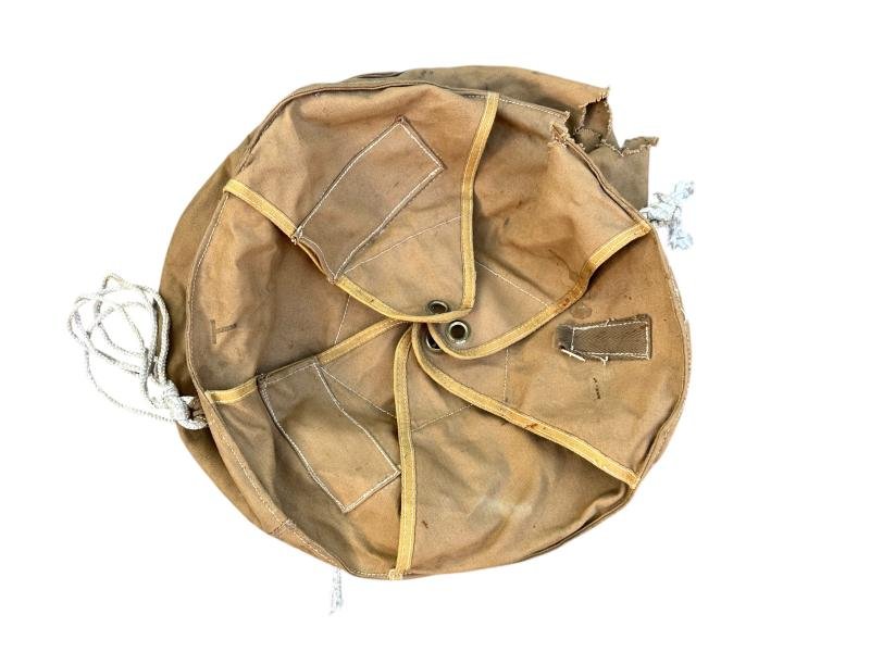 British Airborne Container Parachute Bag -Orange- — image 3