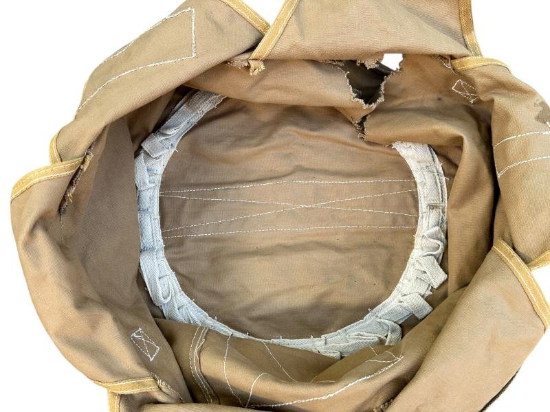 British Airborne Container Parachute Bag -Orange- — image 5