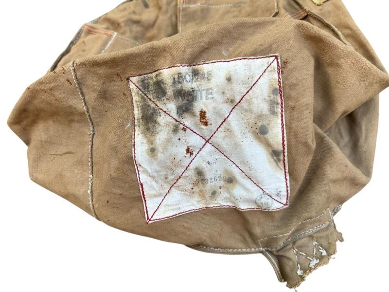 British Airborne Container Parachute Bag -White- — image 2