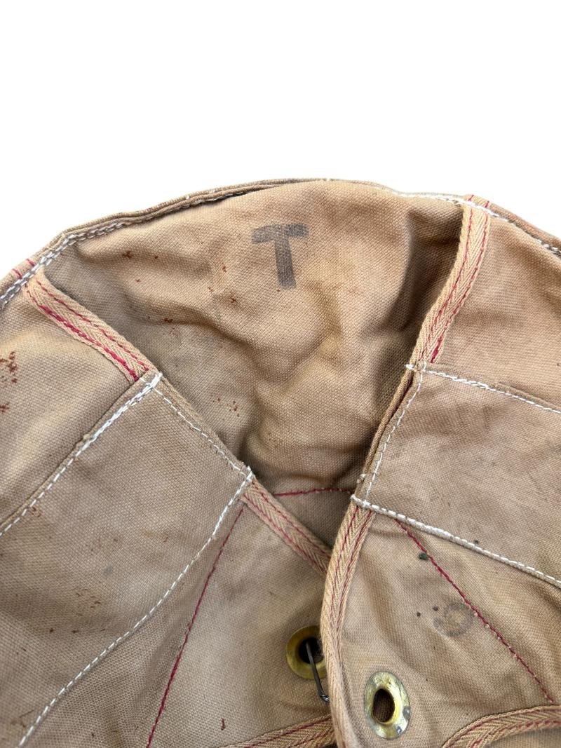 British Airborne Container Parachute Bag -White- — image 4