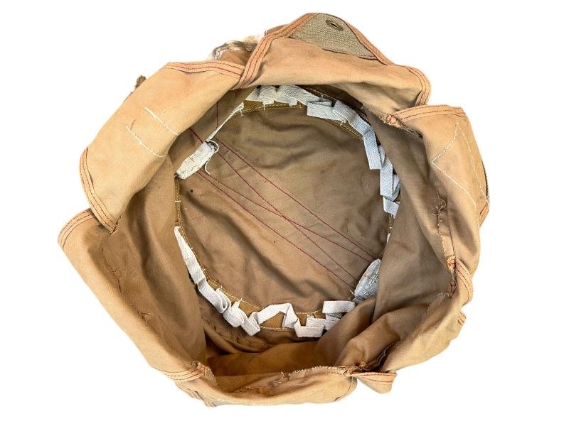 British Airborne Container Parachute Bag -White- — image 6