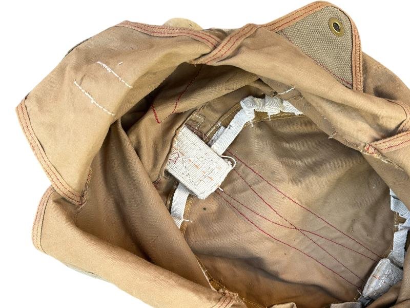 British Airborne Container Parachute Bag -White- — image 7