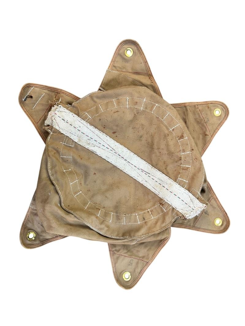 British Airborne Container Parachute Bag -White- — image 8