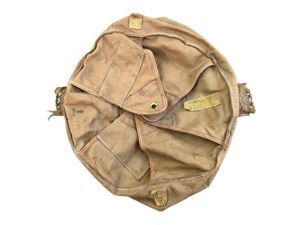 British Airborne Container Parachute Bag -White-