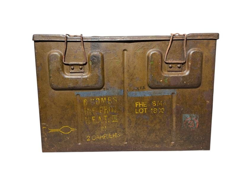British PIAT Ammo Case -1941- — image 2
