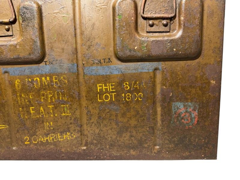 British PIAT Ammo Case -1941- — image 3