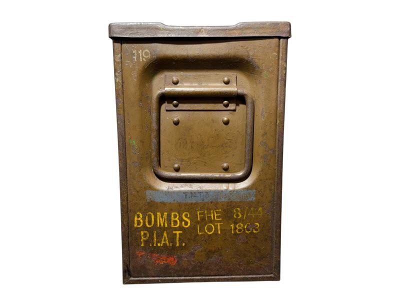 British PIAT Ammo Case -1941- — image 4