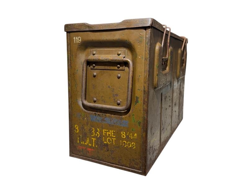 British PIAT Ammo Case -1941- — image 6