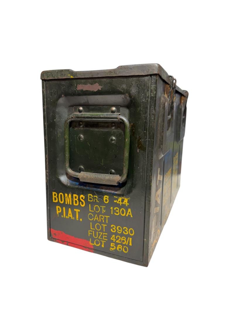 British PIAT Ammo Case -1942- — image 10