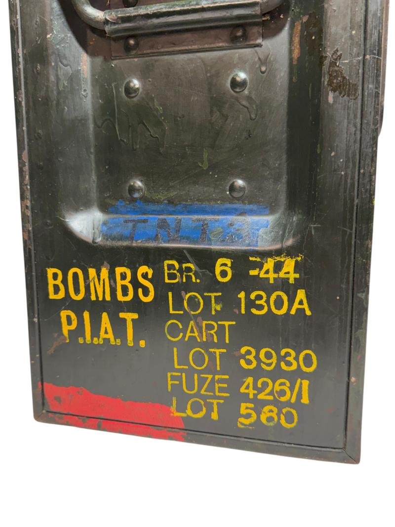British PIAT Ammo Case -1942- — image 11