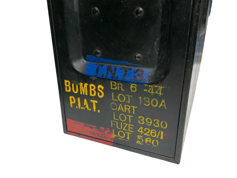 British PIAT Ammo Case -1942- — image 13