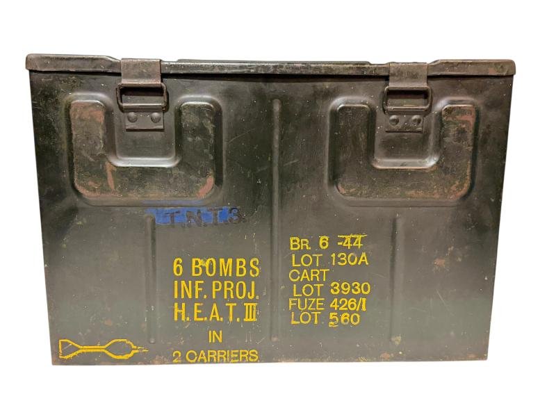 British PIAT Ammo Case -1942- — image 2